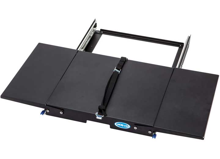 MORryde 20.5 Inw X 20.5 Ind Sliding Griddle Tray With Clip-On Tables For Both Sides - SP56-567 - image 1