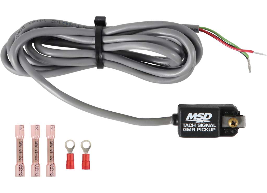 MSD Ignition Tach Signal Gmr Pickup, No Splicing Require Tachometer - 8918 - image 1