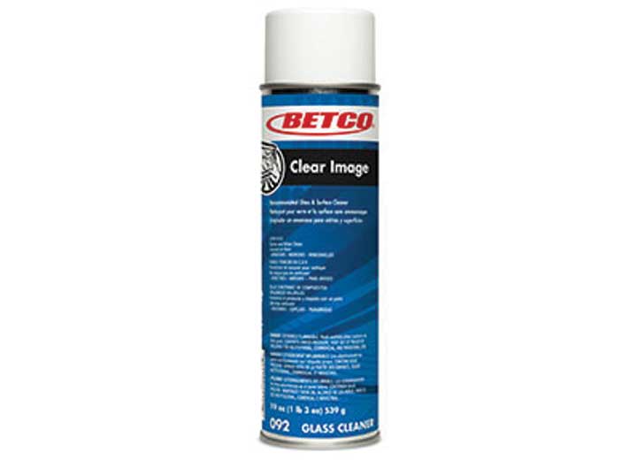 Meyer Shop Supplies Clear Image Non_Ammoniated Glass & Surface Cleaner, 12-Aerosol Cans (19 oz.), Multi-Pack Glass Cleaner Size - 0922301 - image 1