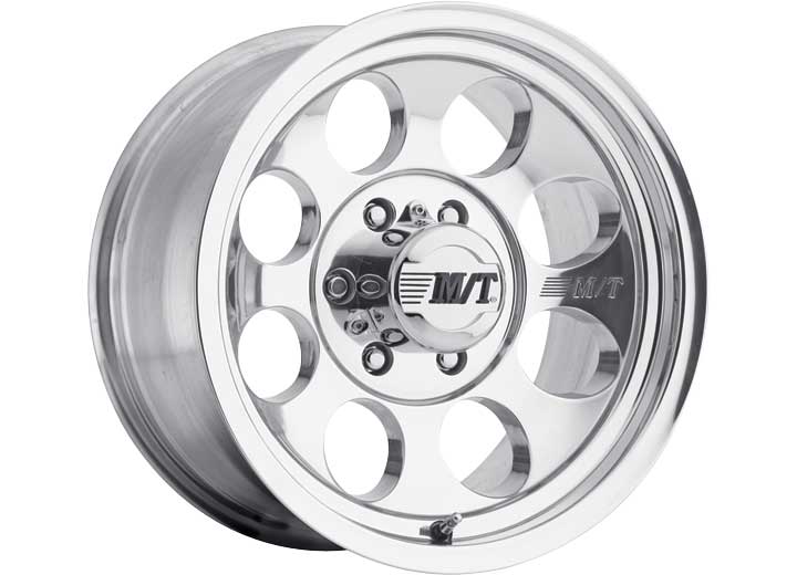 Mickey Thompson 16x8 8x165.1 12 mm Offset 8x6.50 4.000 MT Classic III (Legacy 2368482) Wheel with 125.2 mm Center Bore - 226100051 - image 1
