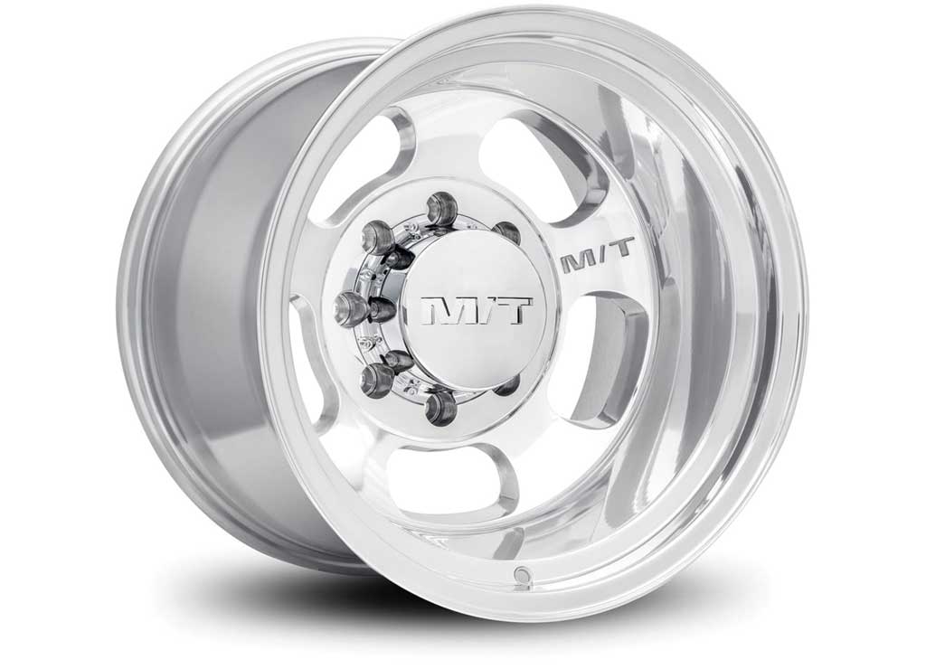 Mickey Thompson 17x12 8x165.1 58 mm Offset 8x6.5 4.25 MT Canyon Polished Wheel with 125.2 mm Center Bore - 226100461 - image 1