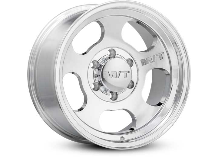 Mickey Thompson 15x8 5x114.3 22 mm Offset 5x4.5 3.63 MT Canyon Polished Wheel with 78.1 mm Center Bore - 226100401 - image 1