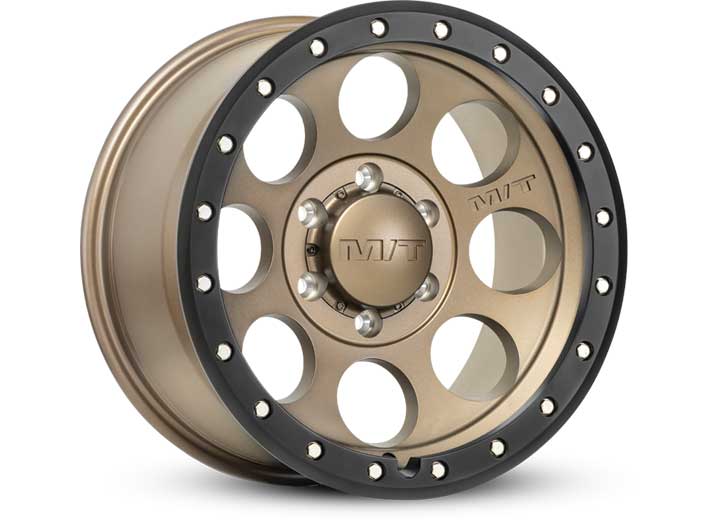 Mickey Thompson 17x9 8x165.1 0 mm Offset 8x6.5 5 MT Classic Pro Bronze Wheel with 125.2 mm Center Bore - 226100364 - image 1