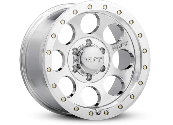 Mickey Thompson 18x9 8x180 0 mm Offset 5 MT Classic Pro Polished Wheel with 125.2 mm Center Bore - 226100322 - image 1