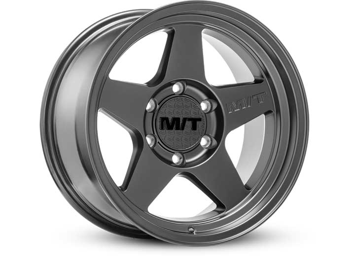 Mickey Thompson 17x9 6x139.7 0 mm Offset 6x5.5 5 MT Open 5 Black Wheel with 108.1 mm Center Bore - 226100388 - image 1