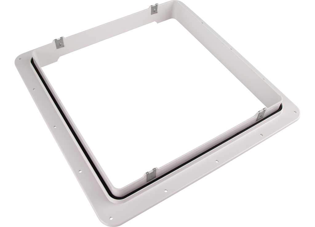 MaxxAir Ventilation Solutions Roof Flange K Model Rev A - 10-20210K - image 1