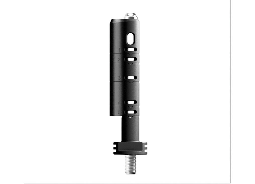 MAXTRAX 40 mm Short Recovery Board Universal Pins Black - MTXUMP40 - image 1