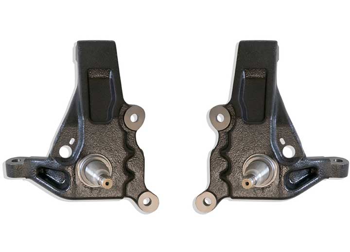 MaxTrac 1997-2003 F-150 2WD Front 3.5 in Lift Spindles - 703535 - image 1