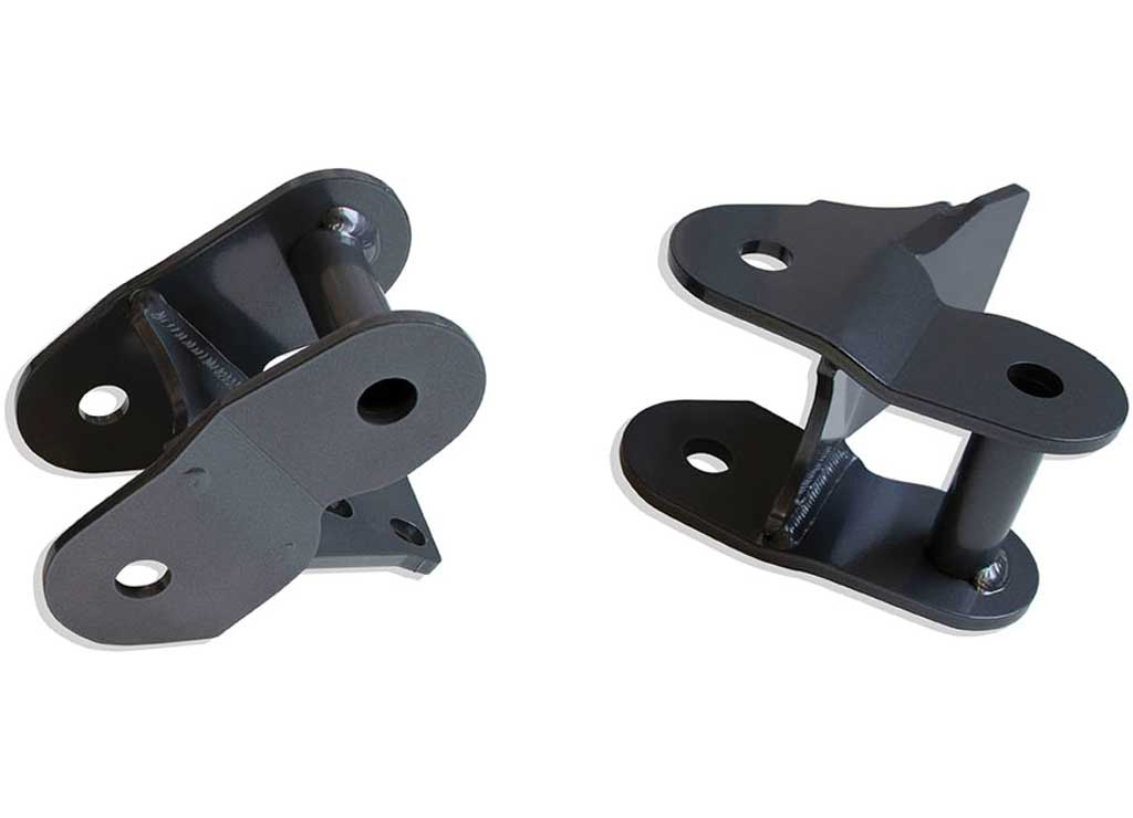 MaxTrac Pair Of 2 in Rear Lift Leaf Spring Hanger Lowering Kit for 2015-2025 Ford F-150 - 3032RH - image 1