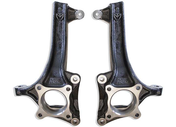 MaxTrac 2WD Front 4 in Lift Spindles With Brake Lines for 2021-2025 Ford F-150 - 704140 - image 1