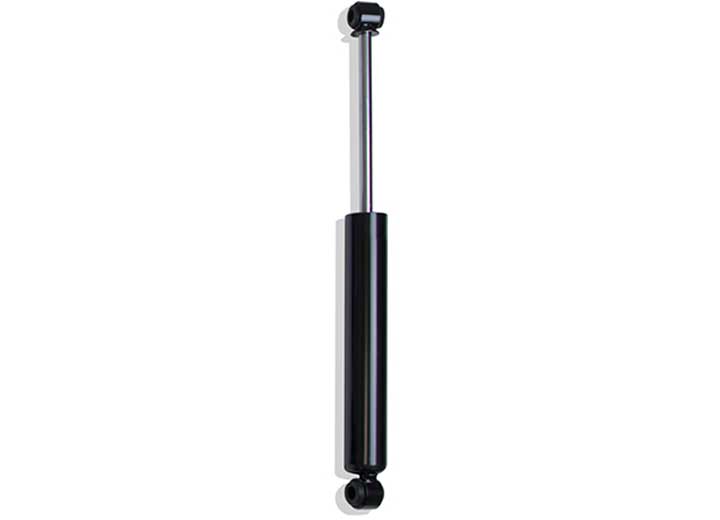 MaxTrac 1999-2022 Silver, Sierra 1500 and 1999-2007 F-250, F-350 SD Rear, Steel, Twin Tubeloop-TO-Loop Shock with 4 in Drop, Rear - 2200LL-4 - image 1