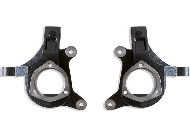MaxTrac 1999-2006 GM 1500 and 2001-2006 GM 2500 and 3500 HD/2000-2006 Tahoe, Yukon 2WD Front Steel 3 in Lift Spindles (Pair) Miscellaneous - 700930 - image 1