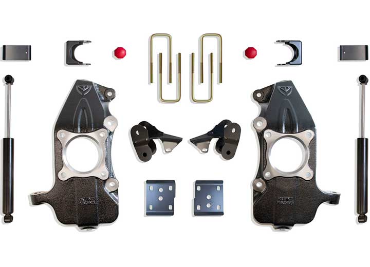 MaxTrac Suspension Lowering Kits and Component for 2021-2025 Ford F-150 - KS334124 - image 1