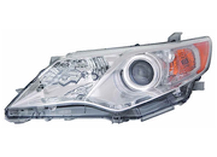 Maxzone Vehicle Lighting CAPA Toyota Camry 2012-2014 Headlight Assembly L.Le.Xle Mdl Halogen LH - 312-11C8L-AC1 - image 1