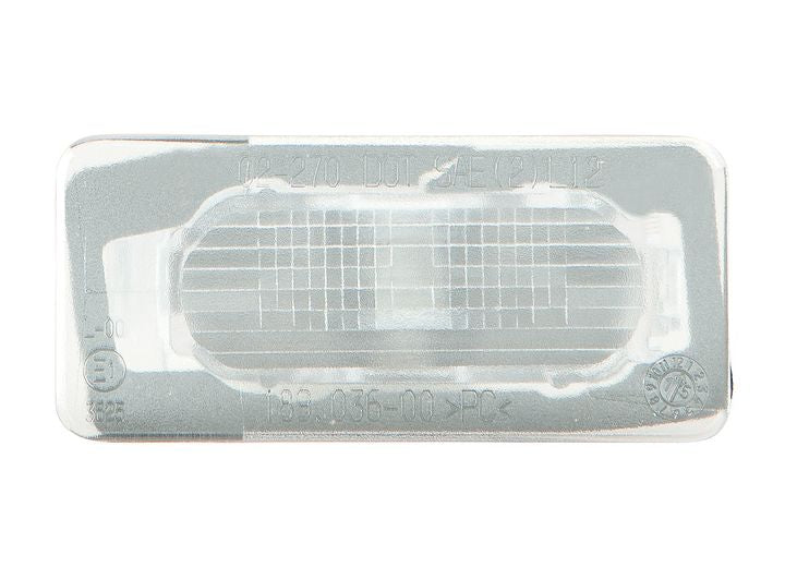 Maxzone Vehicle Lighting CAPA Toyota Corolla 2014-2019 License Lamp Asy R=L - 312-2105N-AC - image 1
