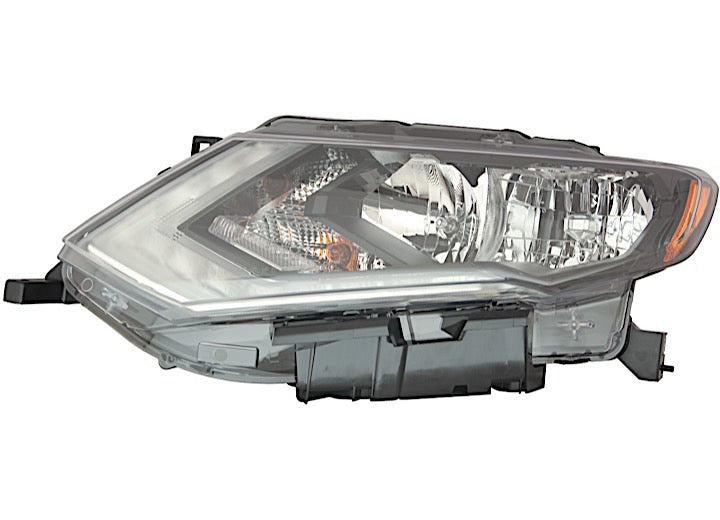 Maxzone Vehicle Lighting CAPA LH Headlight Assembly Halogen Ns Rogue/Hybd 2017-2020 - 315-11AKL-AC2 - image 1