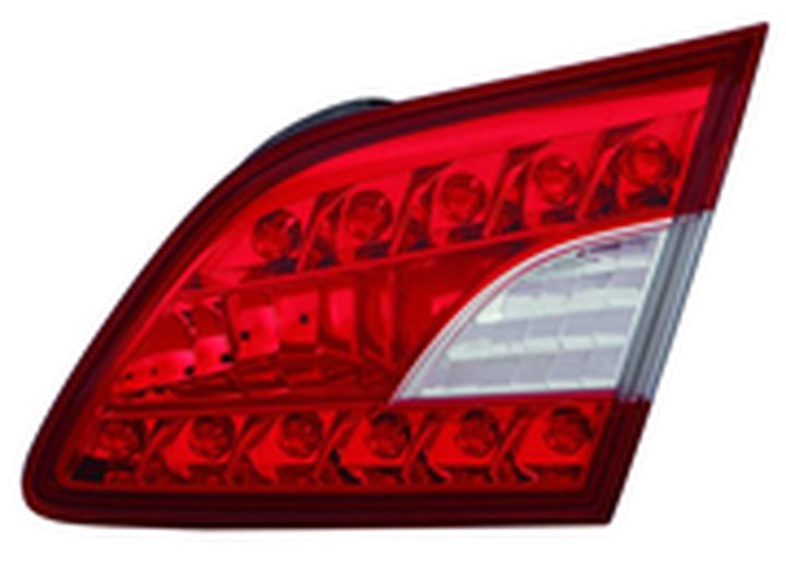 Maxzone Vehicle Lighting CAPA Ns Sentra 2013-2014 Tail Lamp Assembly On Luggage Lid RH - 315-2907R-UC - image 1