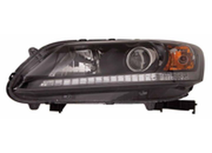 Maxzone Vehicle Lighting CAPA Honda Accord sedan 2013-2014 Headlight assembly Halogen RH - 317-1167R-AC2 - image 1