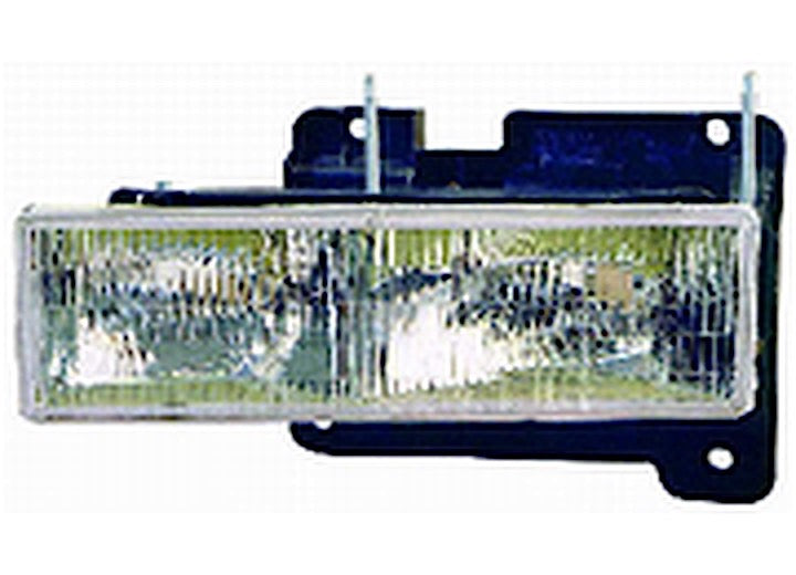Maxzone Vehicle Lighting CAPA CV/Gc C/K 10 Truck 88-02/Suburban/Yukon 1992-1999/Blazer 1992-1994/Tahoe 1995-2000 Headlight Assembly LH - 332-1117L-AC - image 1