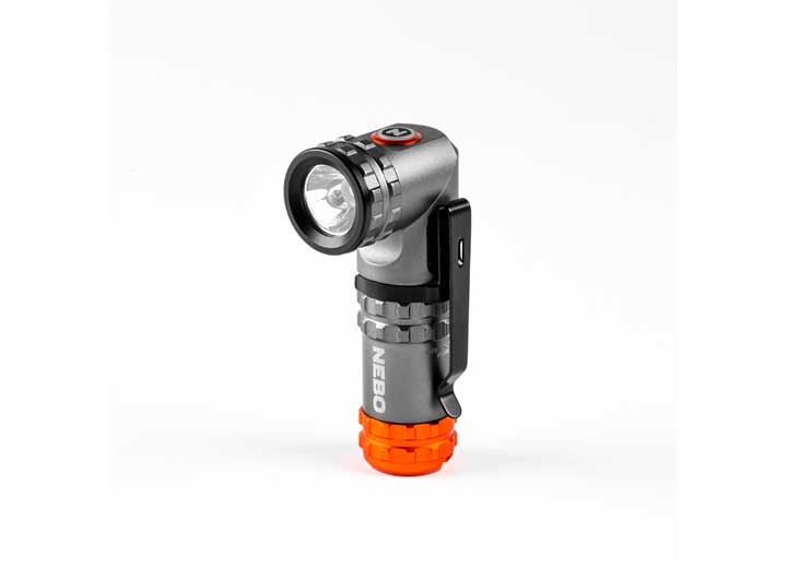NEBO Franklin Swivel 600 Lumen Flashlight with 90° Swivel Head - NEB-FLT-1023 - image 1
