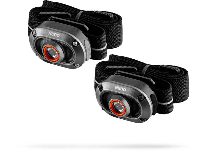 NEBO Mycro 250 Lumen Rechargeable Headlamp, 2-Pack Headlamp - NEB-HLP-1010 - image 1