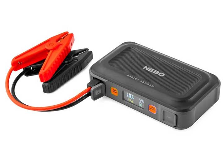 NEBO Assist 1500XP Jump Starter, 1500-Pack Amps - NEB-JMP-0003 - image 1