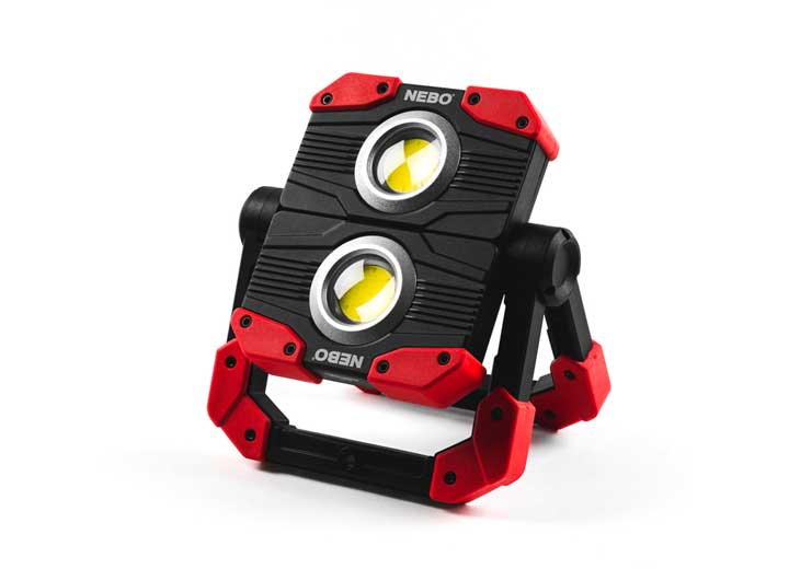 NEBO Omni 2K Lumen Rechargeable Work Light and Power Bank - NEB-WLT-0015 - image 1