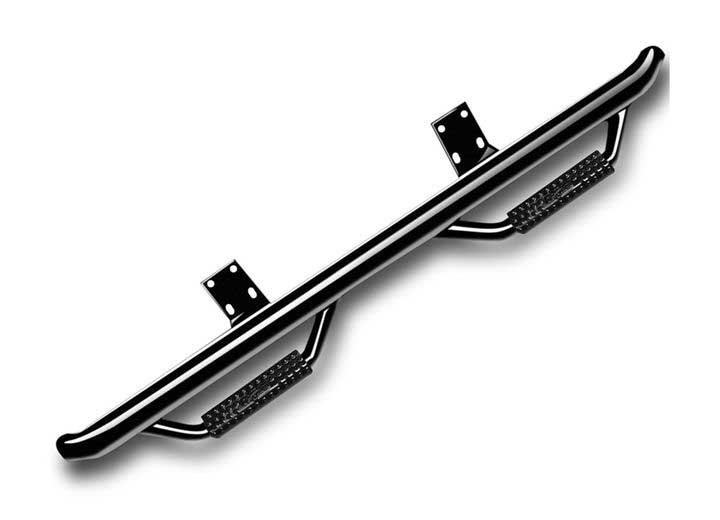 N-Fab 2019-2026 Ram 2500/3500 New Body Style Crew Cab EX-4 Textured Black Cab Length Predator Pro Steps - PRD2080CC-TX - image 1