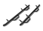 N-Fab RealTruck 2014-Current Toyota 4Runner Wheel to Wheel Nerf Bars, Textured Black for 2010-2024 - T1360R - image 1
