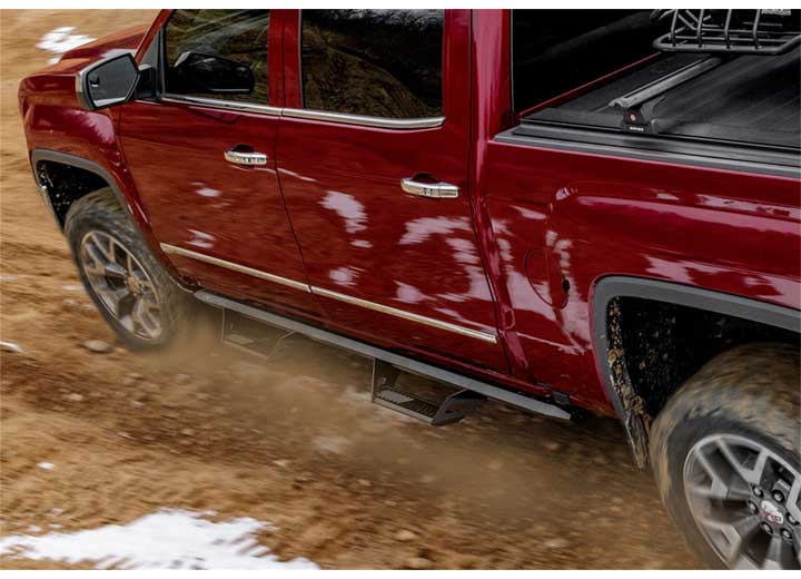 N-Fab 2019-2026 Silverado/Sierra Crew Cab All Beds textured black Cab Length Predator PR - PRC1980CC-TX - image 1