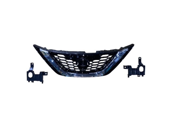 Sherman Parts CAPA Grille assembly Nissan Sentra 2007-2018 for 2016-2019 - 1626BA-99Q-0 - image 1
