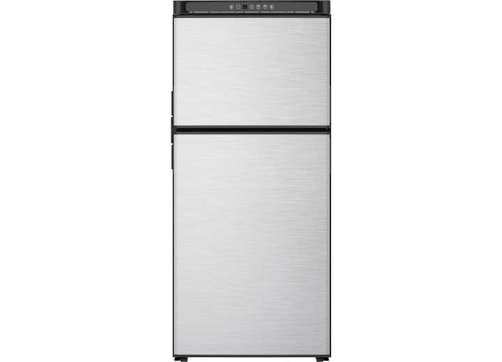 Norcold 8 Cu. Ft. 12V DC Right-Hand Stainless Steel Refrigerator - N8DCSSR - image 1