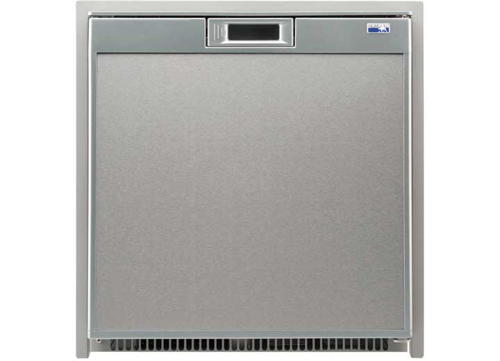Norcold 2.7 cu ft 12/24V DC Compact RV Refrigerator with Stainless Steel Panel - DC751SS - image 1