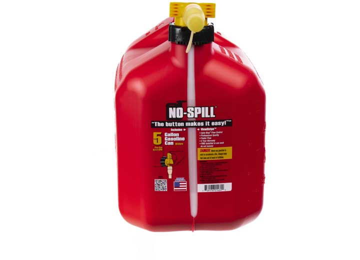 No-Spill 5-Gallon Gasoline Can - 1460 - image 1