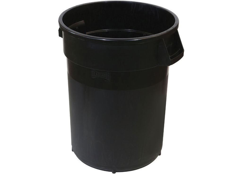 O-Cedar Commercial 44 Gallon Gladiator Container Without Lid, Black - 6844 - image 1