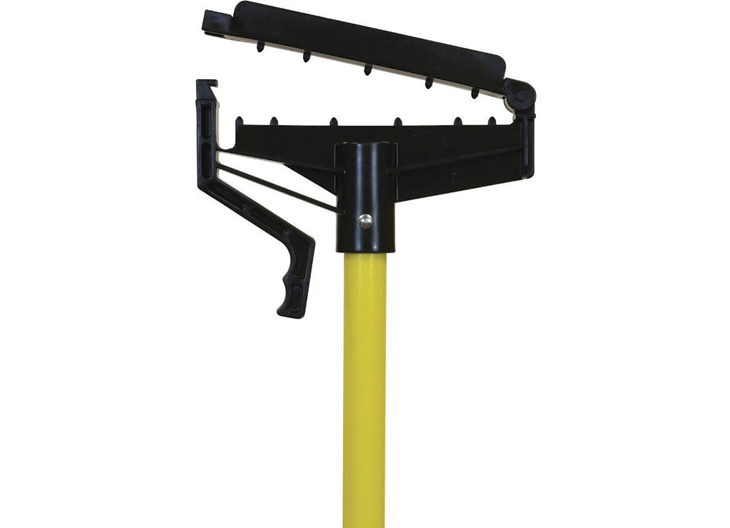 O-Cedar Commercial Quick Change Mopstick, Fiberglass Handle, Yellow, Black - 96516 - image 1