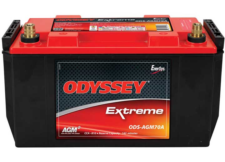 Odyssey Battery Powersport Series 12V Battery - ODS-AGM70A - image 1