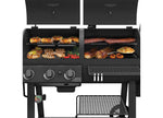Oklahoma Joe's Smokers 's Canyon Combo Dlx Charcoal and Gas Smoker and Grill - 24203005 - image 1