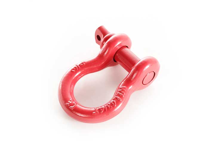 Rugged Ridge D-Ring, 3/4-Inch, 9500 Pound, Red Mount - 11235.20 - image 1