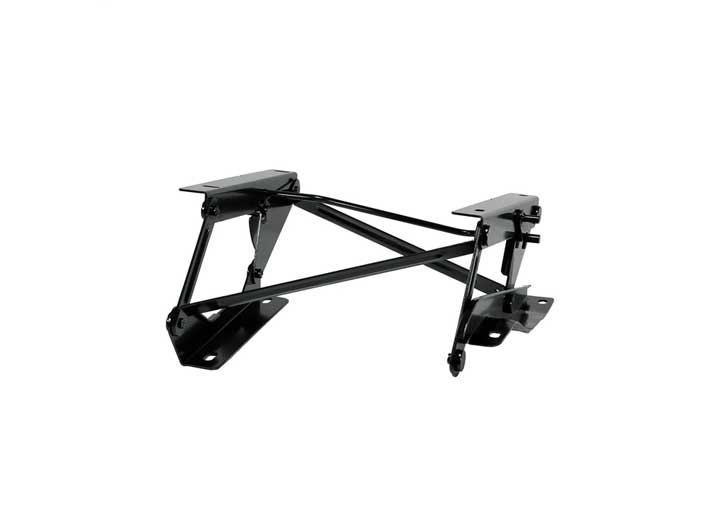 Rugged Ridge Fold Forward Seat Risers (Passengers Side), 1976-1995 Cj/Wrangler Brackets Component - 13201.02 - image 1