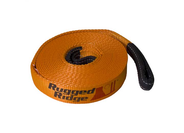 Rugged Ridge Recovery Strap 4 in. X 30 ft. 40000 lb. - 15104.03 - image 1