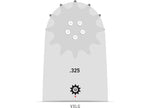 Oregon Tool Bar, 16 in Versacut, .325 Series, D025 - 160VXLGD025 - image 1