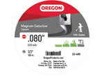 Oregon Tool Gatorline, Magnum Square.080 Clamshell Line - 22-480 - image 1