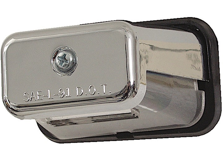 Optronics Stud-Mount License Plate Light Chrome Plated - LP41CS - image 1
