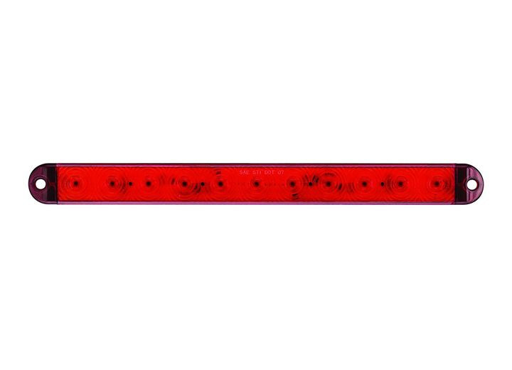 Optronics Light Bar, Red, Black - STL69RBP - image 1