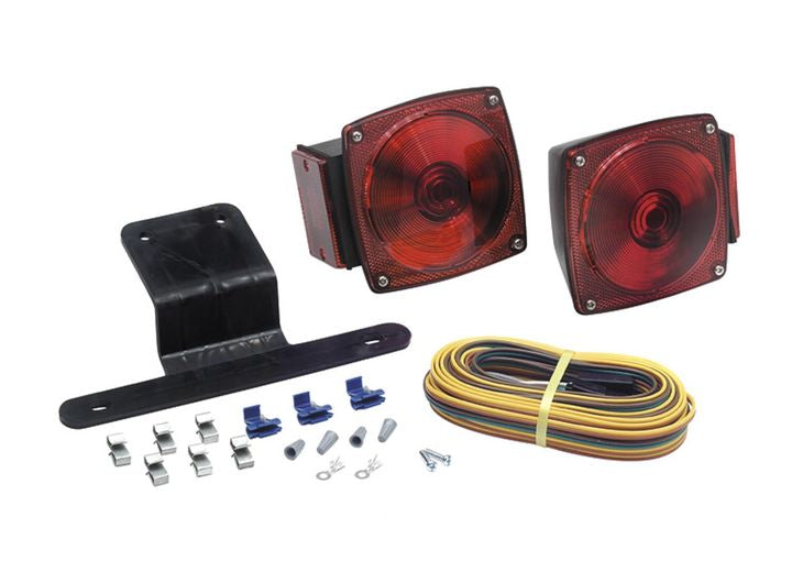 Optronics Submersible Trailer Light Kit Traditional Style Under 80 in - TL9RK - image 1