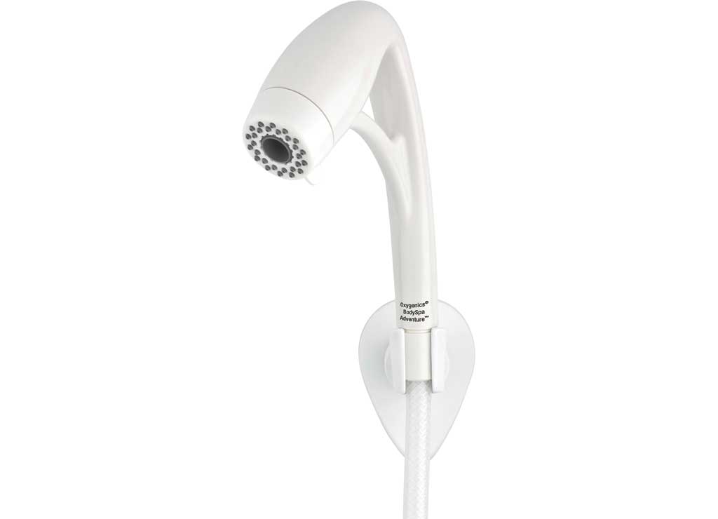 Oxygenics Bodyspa Adventure RV White, 1.8 GPM Kit With 72 in Hose, RV Wall Mount, Plumber's Tape - 25788 - image 1