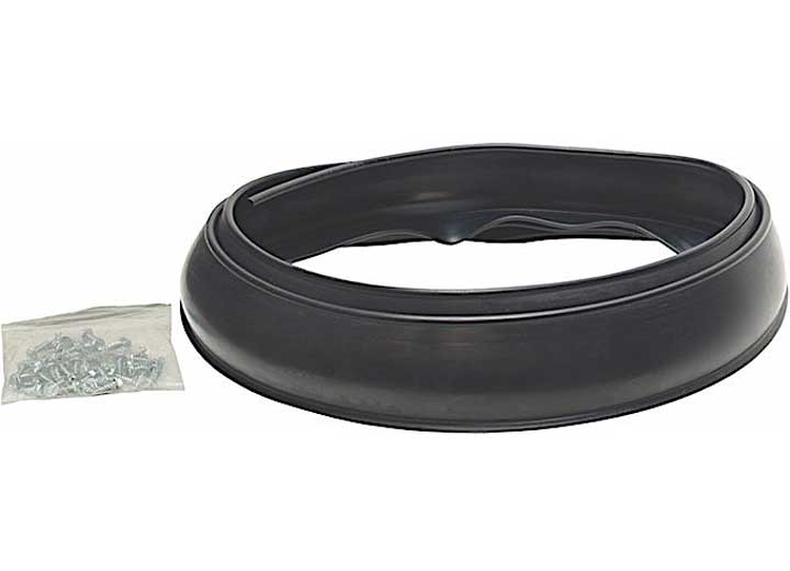 Pacer Products No-Lip Rubber Fender Extension Kit - 52-170 - image 1