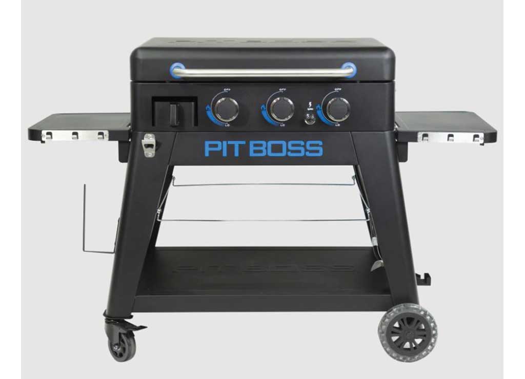 Pit Boss Grills Ultimate Series 3 Burner Portable Gas Griddle with Lift-Off Top - 10781 - image 1