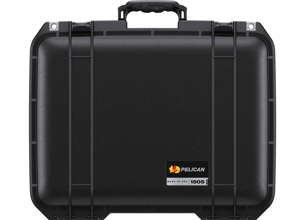 Pelican Air 1505SSLK Starlink Mini Hard Foam Case with Foam Inserts - 015050-0075-110 - image 1